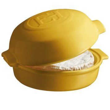 Форма для запікання сиру керамічна Emile Henry Specialized Cookware 19.5 см жовтий (908417) 08700987 фото