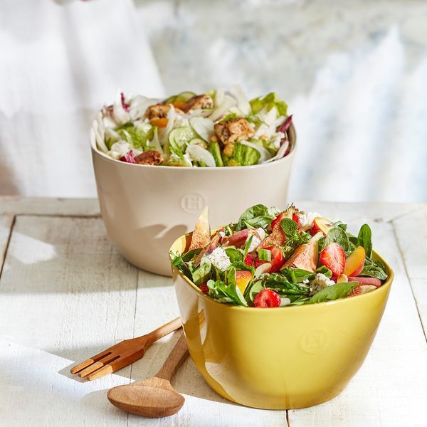 Салатник Emile Henry Tableware жовтий 5,5 л (906596) 08701374 фото