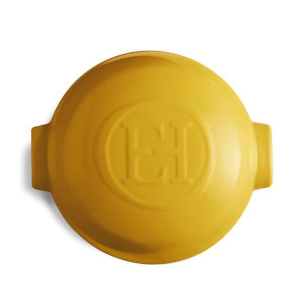 Форма для запікання сиру керамічна Emile Henry Specialized Cookware 19.5 см жовтий (908417) 08700987 фото