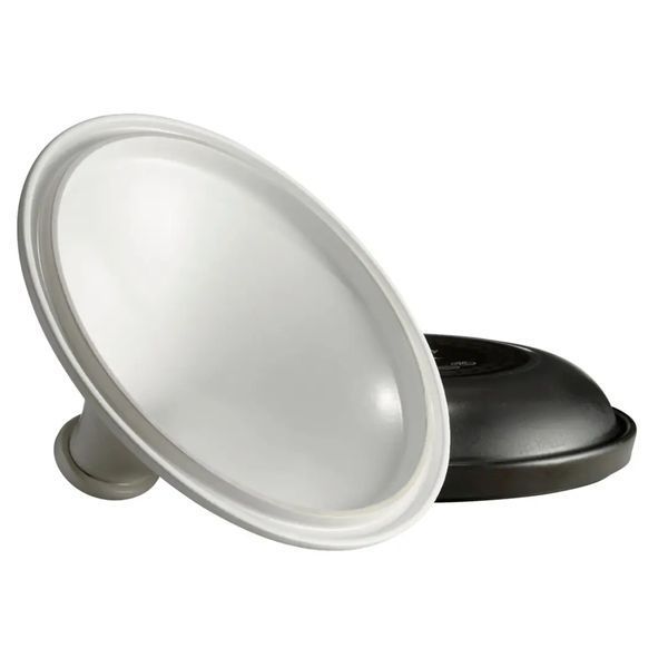 Таджин керамічний Emile Henry Delight 1.85 л біло-чорний (776626) 08700820 фото