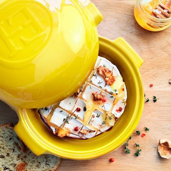 Форма для запікання сиру керамічна Emile Henry Specialized Cookware 19.5 см жовтий (908417) 08700987 фото