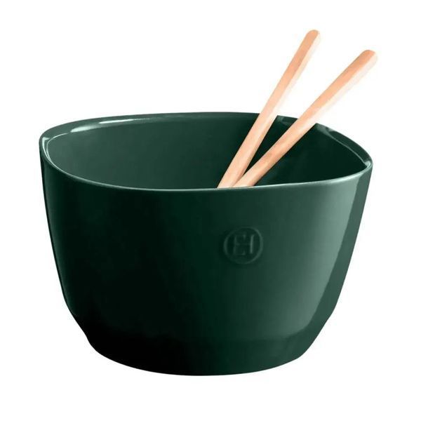 Салатник керамический Emile Henry Tableware зелёный 3.5 л (76594) 08701369 фото
