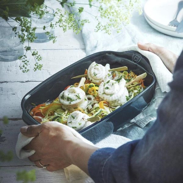Форма для запікання керамічна Emile Henry Ovenware синій (739649) 08701122 фото