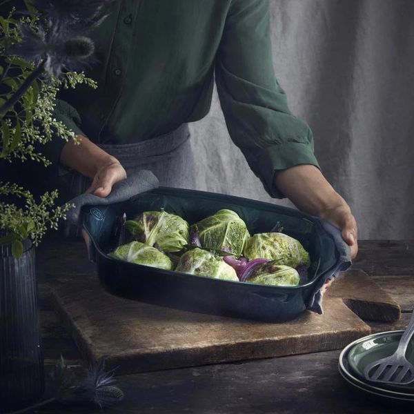 Форма для запікання керамічна Emile Henry Ovenware синій (739649) 08701122 фото