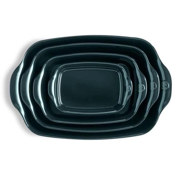 Форма для запікання керамічна Emile Henry Ovenware синій (739649) 08701122 фото