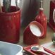Підставка під ложку керамічна Emile Henry Utensil Holder 22.5х10 см червоний (340262) 08700099 фото 4