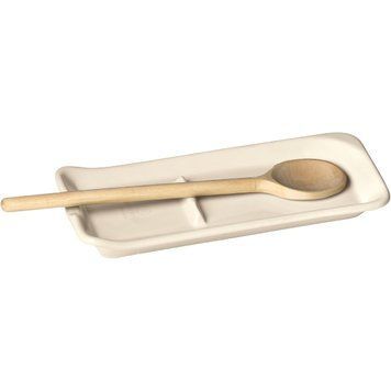 Подставка под ложку керамічна Emile Henry Utensil Holder 22.5х10 см бежевый (020262) 08700195 фото