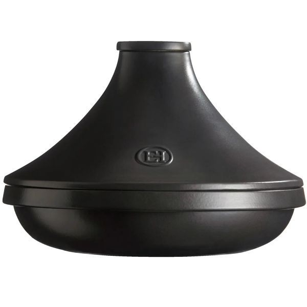 Таджин керамічний Emile Henry Delight 4 л чорний (7A6632) 08701133 фото