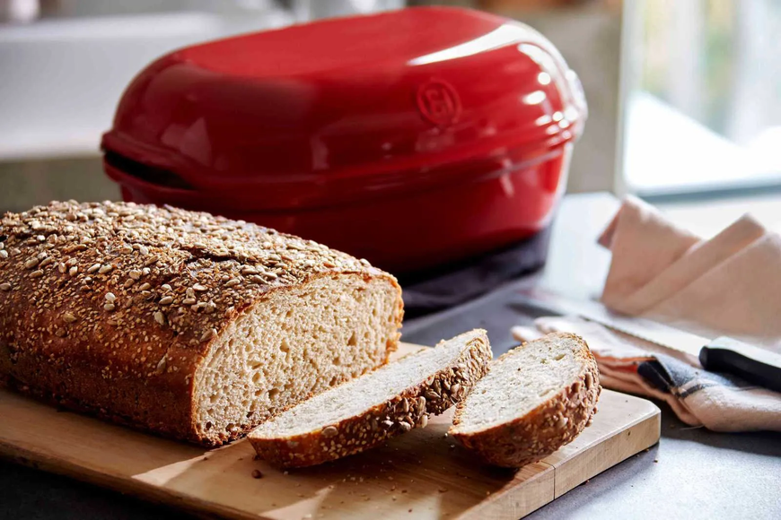 Форма для випікання хліба Emile Henry Homemade Bread червона (345501) 08700993 фото
