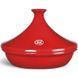 Тажин керамический Emile Henry Flame 3 л красный (345632N) 08701428 фото 1