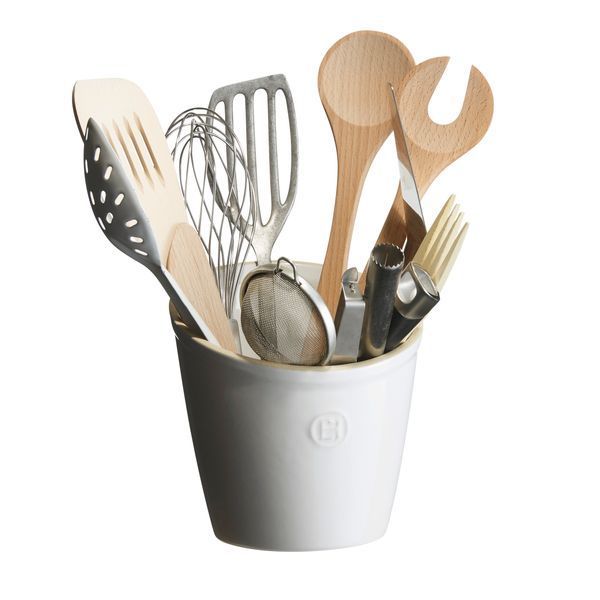 Подставка для кухонных принадлежностей Emile Henry Utensil Holder белый (110218) 08700423 фото