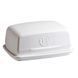Маслянка керамічна Emile Henry Butter Dish 17 см білий (110225) 08700430 фото