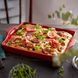 Форма для фокаччі керамічна Emile Henry Focaccia 40.5х31.5 см червоний (347515) 08701190 фото 4