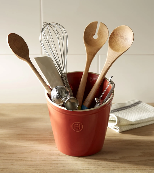 Підставка для кухонного приладдя Emile Henry Utensil Holder червона (340218) 08700425 фото