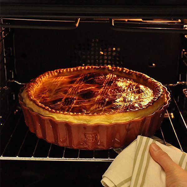 Форма керамічна Emile Henry Ovenware 32 см червоний (346032) 08701182 фото