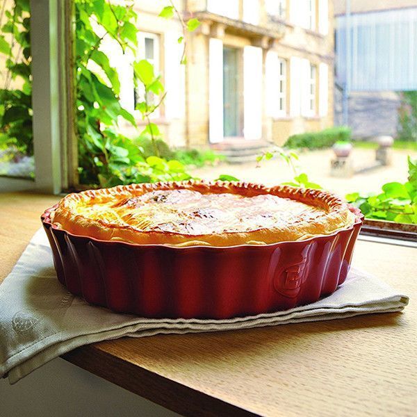 Форма керамічна Emile Henry Ovenware 32 см червоний (346032) 08701182 фото