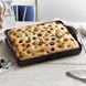 Форма для фокаччі керамічна Emile Henry Focaccia 40.5х31.5 см чорний (797515) 08701191 фото 6