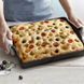 Форма для фокаччі керамічна Emile Henry Focaccia 40.5х31.5 см чорний (797515) 08701191 фото 7