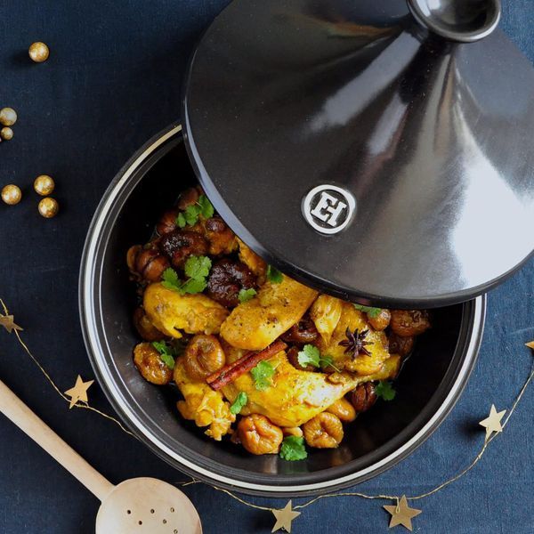 Тажин керамический Emile Henry Tagines 1.8 л черный (795626) 08700223 фото