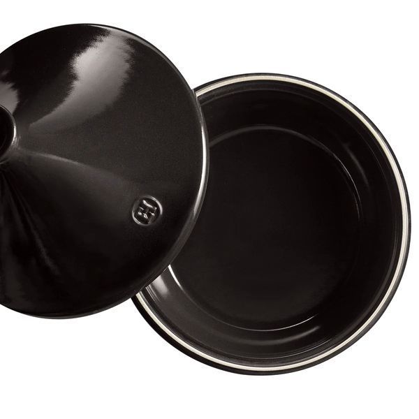 Тажин керамический Emile Henry Tagines 1.8 л черный (795626) 08700223 фото