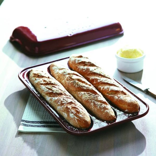 Форма для хлеба Emile Henry Specialized Cooking красный (345506) 08700307 фото