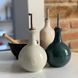 Бутылка для уксуса керамическая Emile Henry Kitchen Tools 450 мл бежевый (020216) 08701206 фото 2