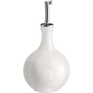 Пляшка для оцту керамічна Emile Henry Kitchen Tools 450 мл білий (110216) 08701202 фото