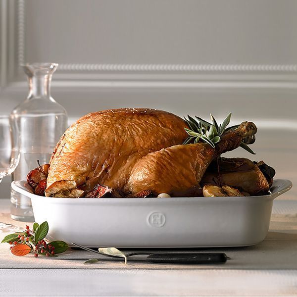 Форма керамическая Emile Henry Ovenware 36.5x23.5 см белый (019652) 08701391 фото