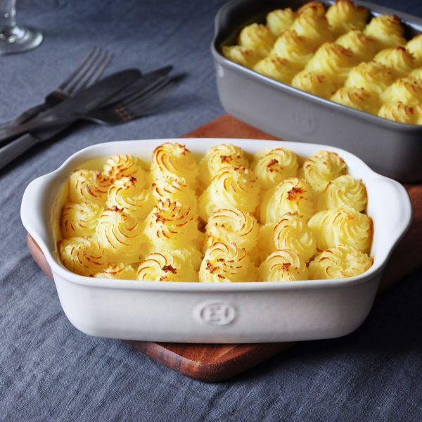 Форма керамическая Emile Henry Ovenware 36.5x23.5 см белый (019652) 08701391 фото