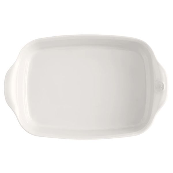Форма керамическая Emile Henry Ovenware 36.5x23.5 см белый (019652) 08701391 фото