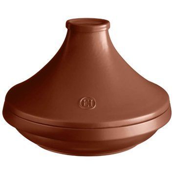Тажин керамический Emile Henry Delight 1.85 л коричневый (146626) 08701259 фото