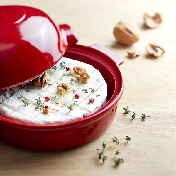 Форма для запекания сыра керамическая Emile Henry Specialized Cookware 19.5 см красный (348417) 08700985 фото