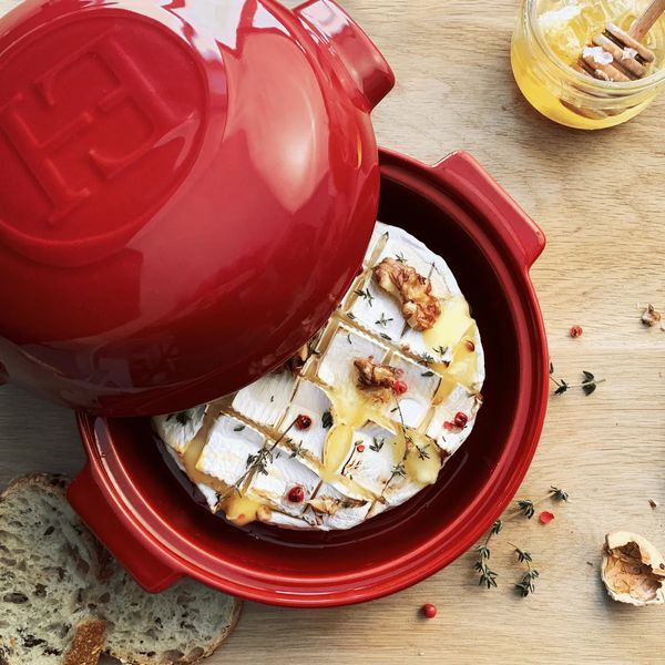 Форма для запекания сыра керамическая Emile Henry Specialized Cookware 19.5 см красный (348417) 08700985 фото