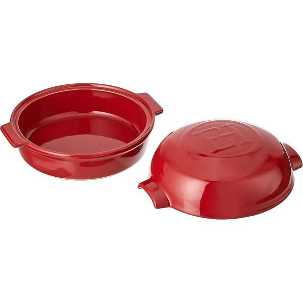 Форма для запекания сыра керамическая Emile Henry Specialized Cookware 19.5 см красный (348417) 08700985 фото