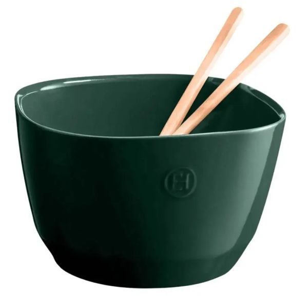 Салатник Emile Henry Tableware зелений 5,5 л (076596) 08701375 фото