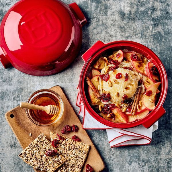 Форма для запекания сыра керамическая Emile Henry Specialized Cookware 19.5 см красный (348417) 08700985 фото