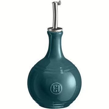 Пляшка для оцту керамічна Emile Henry Kitchen Tools 450 мл блакитний (970216) 08701205 фото