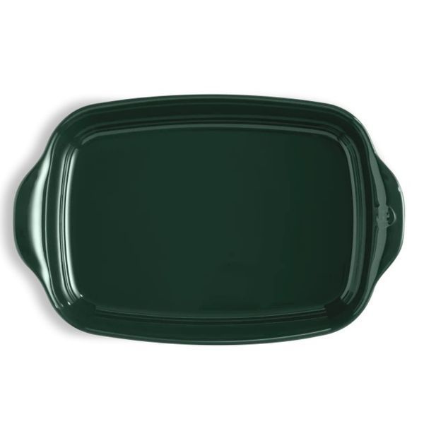 Форма керамическая Emile Henry Ovenware 36.5x23.5 см зеленый (079652) 08701285 фото