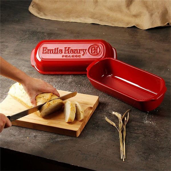 Форма для хліба керамічна Emile Henry 2.3 л червоний (345503) 08700700 фото