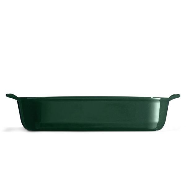 Форма керамическая Emile Henry Ovenware 36.5x23.5 см зеленый (079652) 08701285 фото