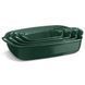 Форма керамическая Emile Henry Ovenware 36.5x23.5 см зеленый (079652) 08701285 фото 4