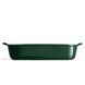 Форма керамическая Emile Henry Ovenware 36.5x23.5 см зеленый (079652) 08701285 фото 2