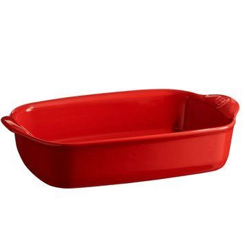 Форма керамическая Emile Henry Ovenware 36.5x23.5 см красный (349652) 08700546 фото