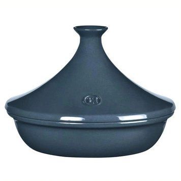 Таджин з кришкою керамічний Emile Henry Colorama 32 см, 2,5 л блакитний (975532) 08710753 фото
