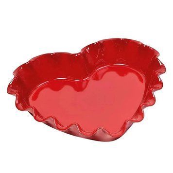 Форма керамічна Emile Henry Cake Pans 33х29 см червоний (346177) 08700228 фото