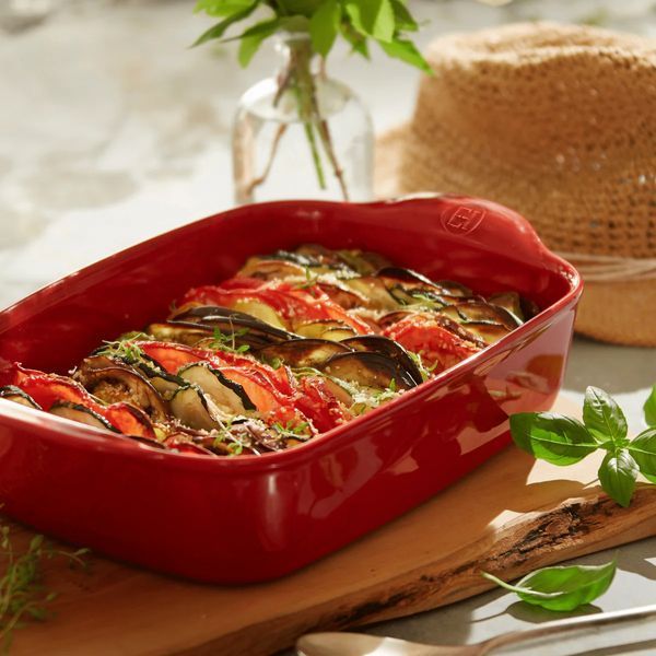Форма керамическая Emile Henry Ovenware 36.5x23.5 см красный (349652) 08700546 фото