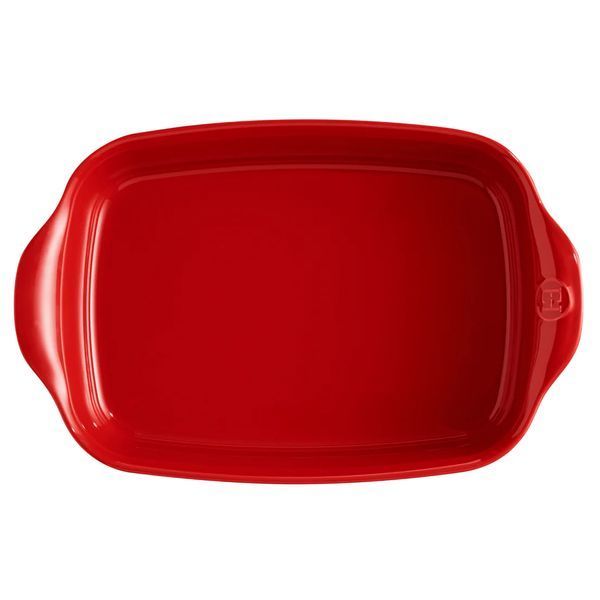 Форма керамическая Emile Henry Ovenware 36.5x23.5 см красный (349652) 08700546 фото