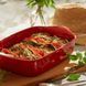 Форма керамическая Emile Henry Ovenware 36.5x23.5 см красный (349652) 08700546 фото 6