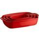 Форма керамическая Emile Henry Ovenware 36.5x23.5 см красный (349652) 08700546 фото 5
