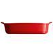 Форма керамическая Emile Henry Ovenware 36.5x23.5 см красный (349652) 08700546 фото 2